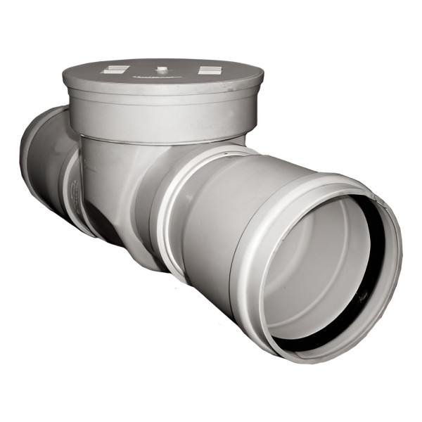 Válvula Anti Retorno 110 Mm Desagüe Tigre - Imagen 2