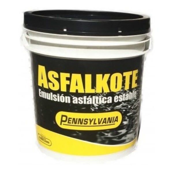 Asfalkote Pennsylvania Emulsión Asfáltica Estable 18kg B.oli - Imagen 2