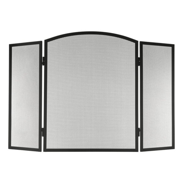 Chispero Para Estufa Articulado 76 X 117cm Negro - Imagen 2