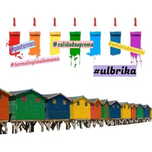 Pintura Color Ulbrika Pop Plus 4 Lts.