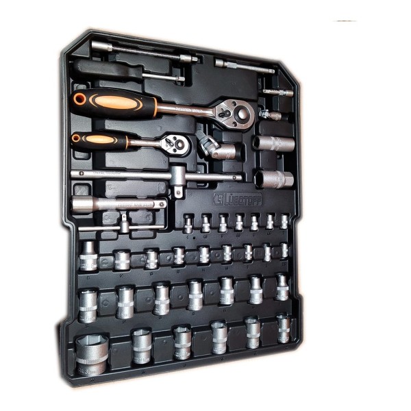 Valija Caja Herramientas Accesorios Lusqtoff Reforzado - Imagen 5