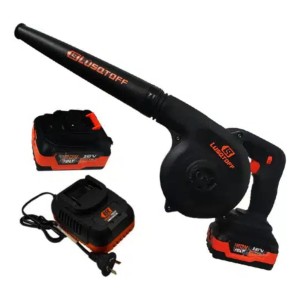 Sopladora Inalambrica 18v Lusqtoff 2 Baterias Black Series