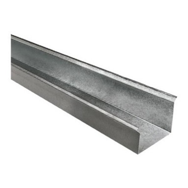 Canalón Chapa Galvanizado Canaleta 2 Mt Con Tapa Y Embudo - Imagen 2