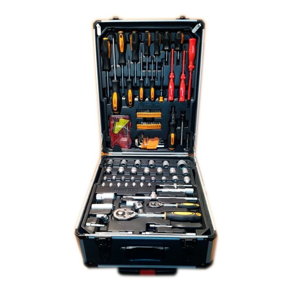 Valija Caja Herramientas Accesorios Lusqtoff Reforzado - Imagen 6