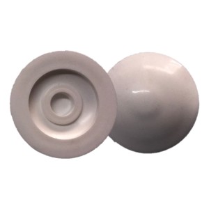 Tapa Para Tornillo Isopanel Cobertor Tortuga Pvc X Unidad