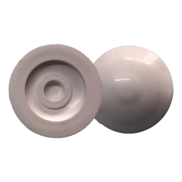 Tapa Para Tornillo Isopanel Cobertor Tortuga Pvc X Unidad