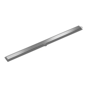 Receptáculo Desagüe Ducha Acero Inoxidable Tigre 90cm