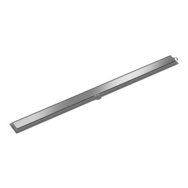 Receptáculo Desagüe Ducha Acero Inoxidable Tigre 90cm