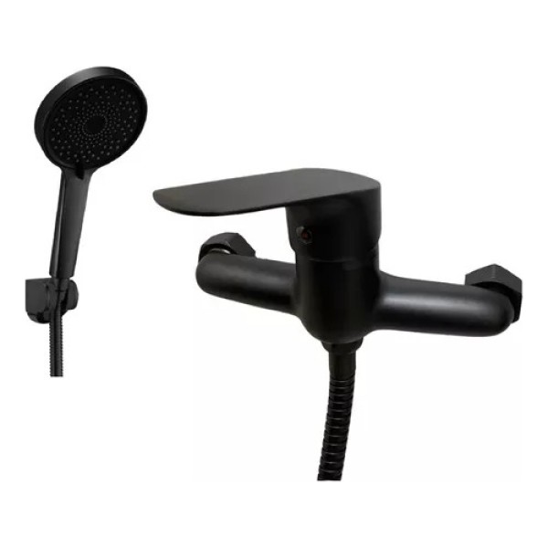 Monocomando Ducha Sin Transferencia 15cm Wico Rimontti - Imagen 2