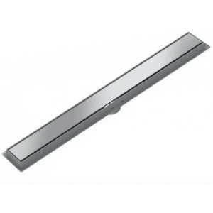 Receptáculo Desagüe Ducha Acero Inoxidable Tigre 70cm