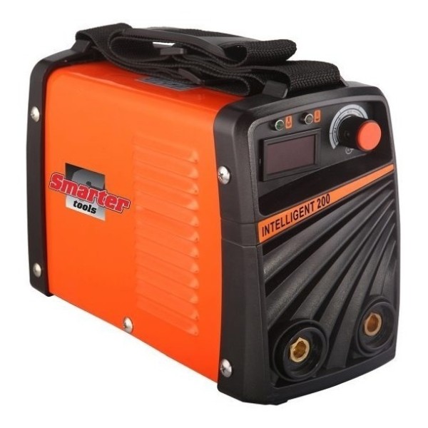 Soldadora Inverter Intelligent 220 Smarter 200 Amp Reales!!!