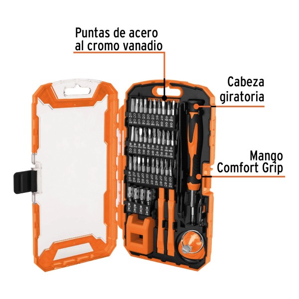 Juego Destornilladores De Precisión Celulares Laptop Truper - Imagen 4