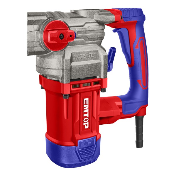 Rotomartillo 1050w Sds Plus 26mm 4.5 Joules Emtop Erhrp1052 - Imagen 2