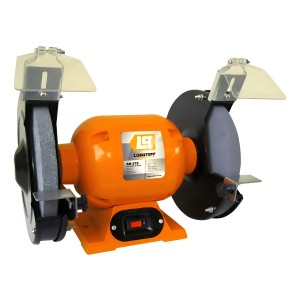 Amoladora De Banco 375 W Lusqtoff Color Naranja