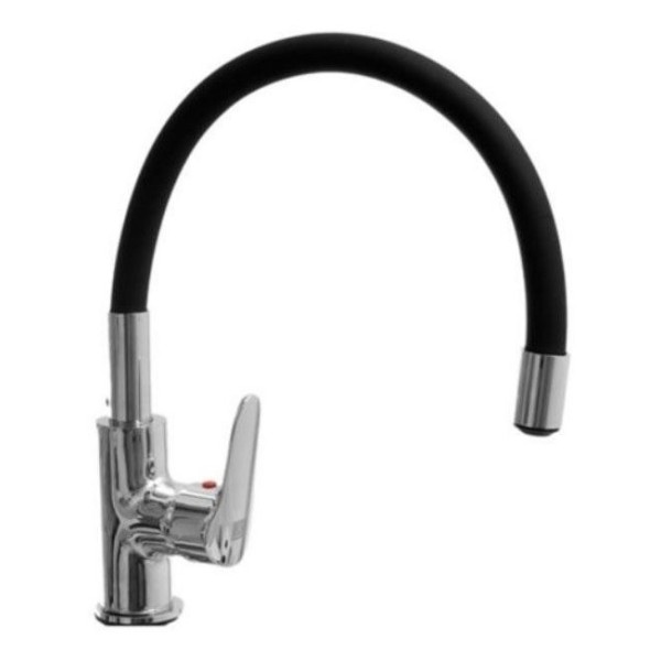Monocomando Cocina Mesada Pico Alto Flexible 5 Años Garantía - Imagen 36