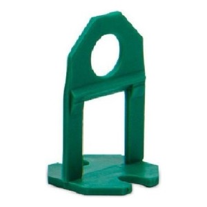 Clip Nivelador Cerámica Y Porcelanato 2 Mm X 100 Unidades