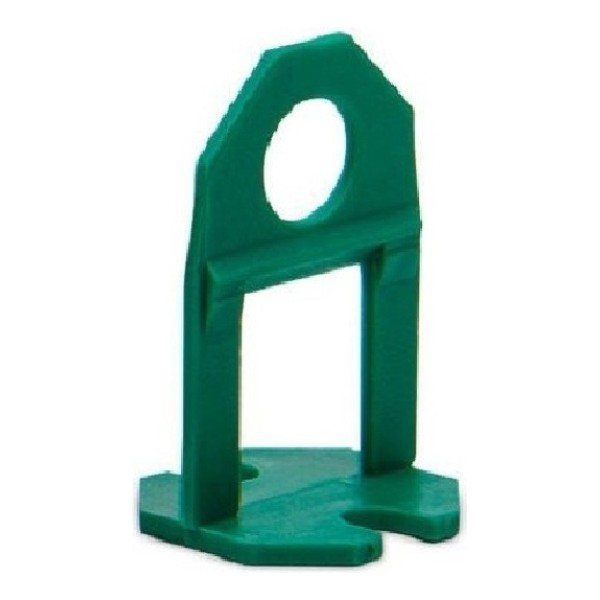 Clip Nivelador Cerámica Y Porcelanato 2 Mm X 100 Unidades