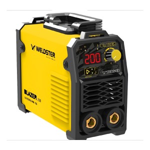 Soldadora Inverter Blazer Mma/tig Lift De 200a Display Led