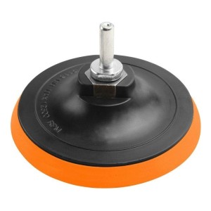 Disco Goma Para Amoladora Y Taladro C/velcro 4 1/2 Wokin