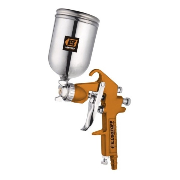 Pistola Soplete Pintar 0.4lt 1.5mm Lusqtoff W71g - Imagen 2