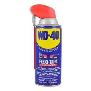 Aceite Lubricante Multiuso Wd-40 Spray 255g 312ml Flexi Tapa