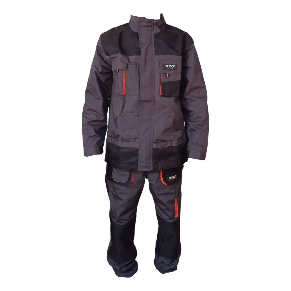 Combo Trabajo Pantalón Y Campera Camisa Reforzado Neo Safety - Imagen 4