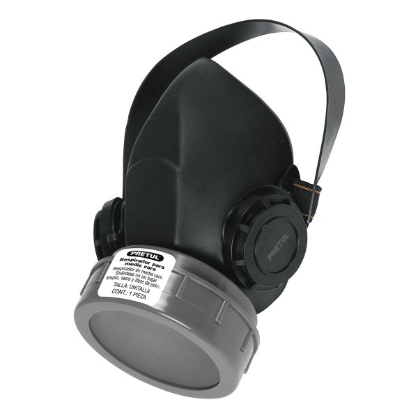 Máscara Protección 1 Filtro (filtro No Incluido) Pretul