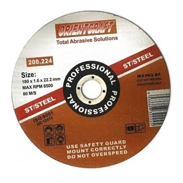 Disco Corte 4 1/2 Para Amoladora 1mm Pack X10 - Imagen 4