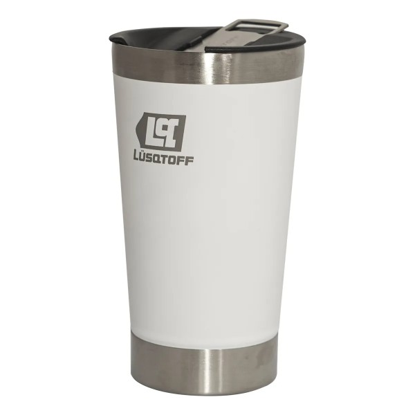 Vaso Cervecero Con Tapa 530 Ml Lusqtoff