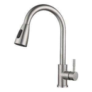 Grifo De Cocina Monocomando Extensible 5 Años Garantia