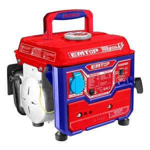 Generador Nafta 800w Motor Arranque Manual Monofasico Emtop