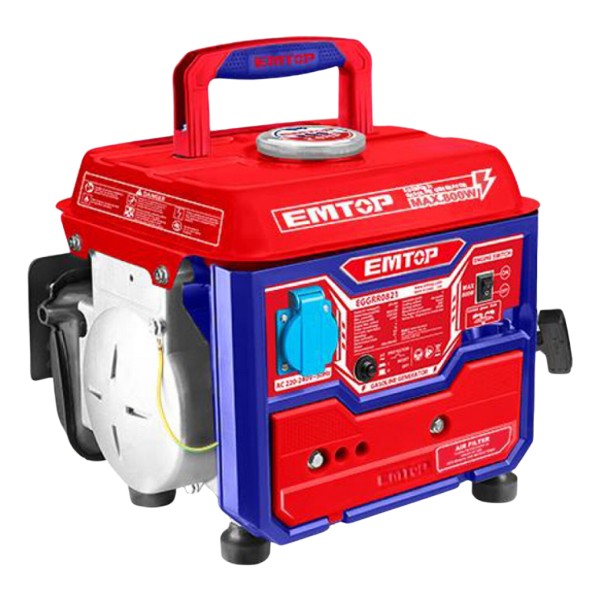 Generador Nafta 800w Motor Arranque Manual Monofasico Emtop