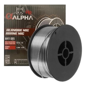 Alambre Tubular Mig Para Soldar Sin Gas 0.8mm X 5kg B.oli