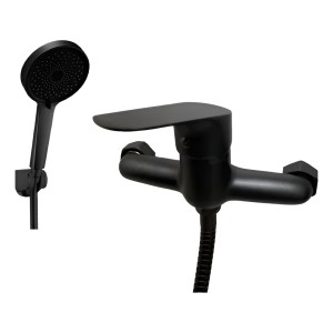 Monocomando Ducha Sin Transferencia 15cm Wico Rimontti