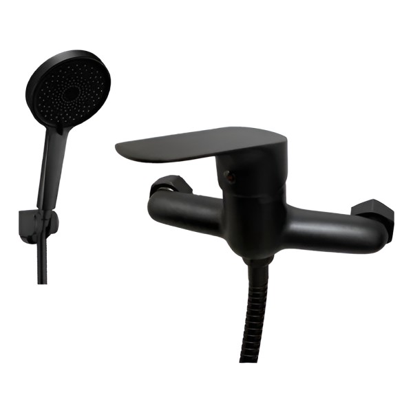 Monocomando Ducha Sin Transferencia 15cm Wico Rimontti