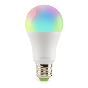 Lámpara Led Inteligente Rgb Wifi Intelbras Ews410