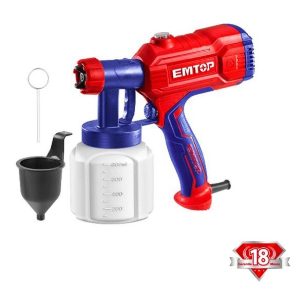 Equipo Maquina De Pintar 450w Emtop - Imagen 2