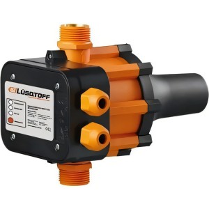 Press Control Regulador Automatico Bomba De Agua Lusqtoff