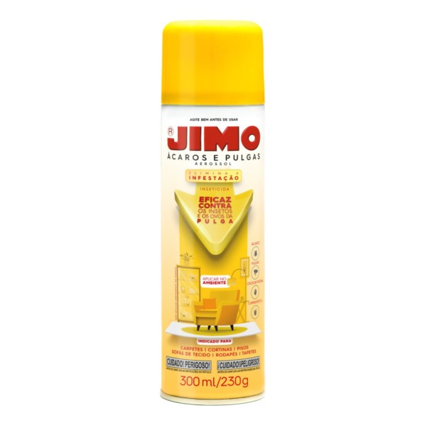 Jimo Anti Acaros Y Pulgas Para Aplicar En El Ambiente 300ml