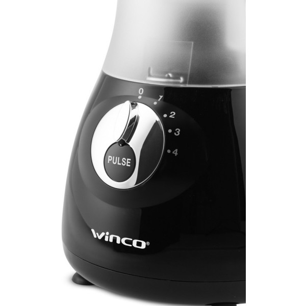 Licuadora Winco W1902 1.5 l Negra Con Jarra De Plástico - Imagen 3