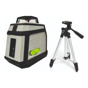 Kit Nivel Laser Alpha Pro Autonivelante 18m 360° Verde