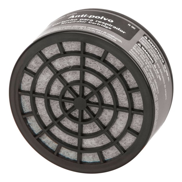 Máscara Facial De Protección Mas Filtro Anti Polvo Pretul - Imagen 3