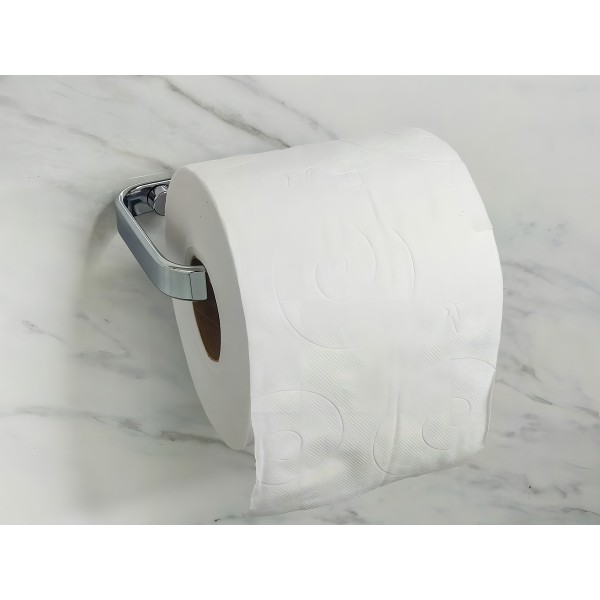 Portarrollos De Papel Higiénico Future Cromado - Imagen 4