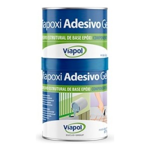 Viapoxi Adhesivo Estruc 32 Anclaje Quimico En Gel 1kg Viapol