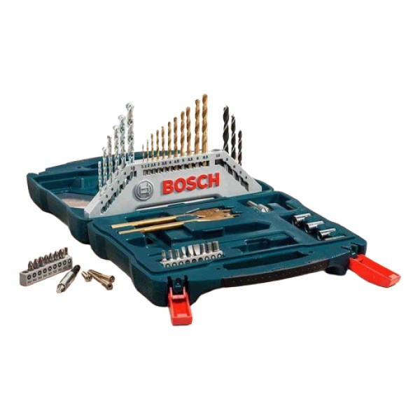 Set Bosch 50 Piezas Atornillar Y Taladrar Puntas Mechas - Imagen 3