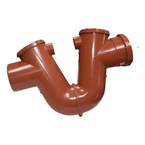Sifón Bouchan Redi Desconector De Pvc 200