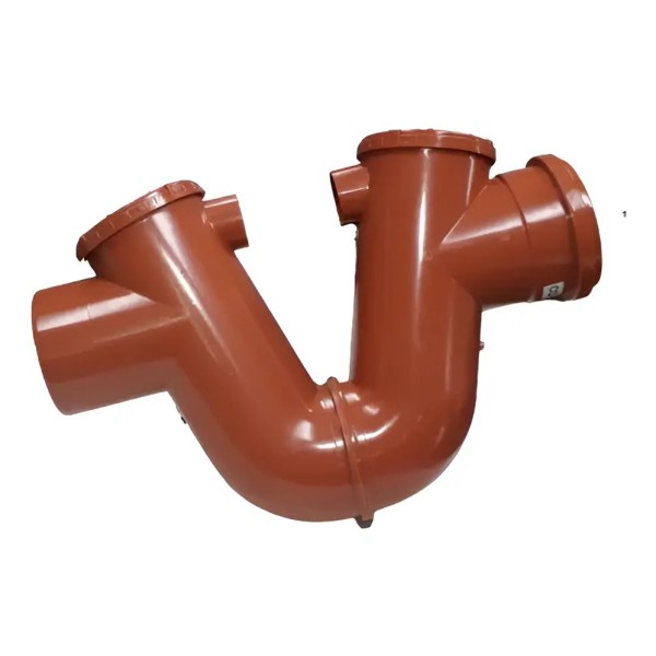 Sifón Bouchan Redi Desconector De Pvc 200
