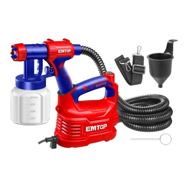 Equipo De Pintar Emtop 550w Esgn50001