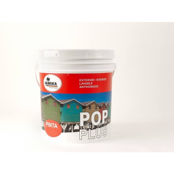 Pintura Color Ulbrika Pop Plus 4 Lts. - Imagen 11