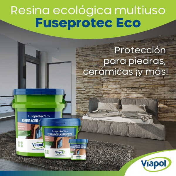 Resina Acrilica Multiuso Fuseprotec Eco 3.6 Lt - Imagen 2